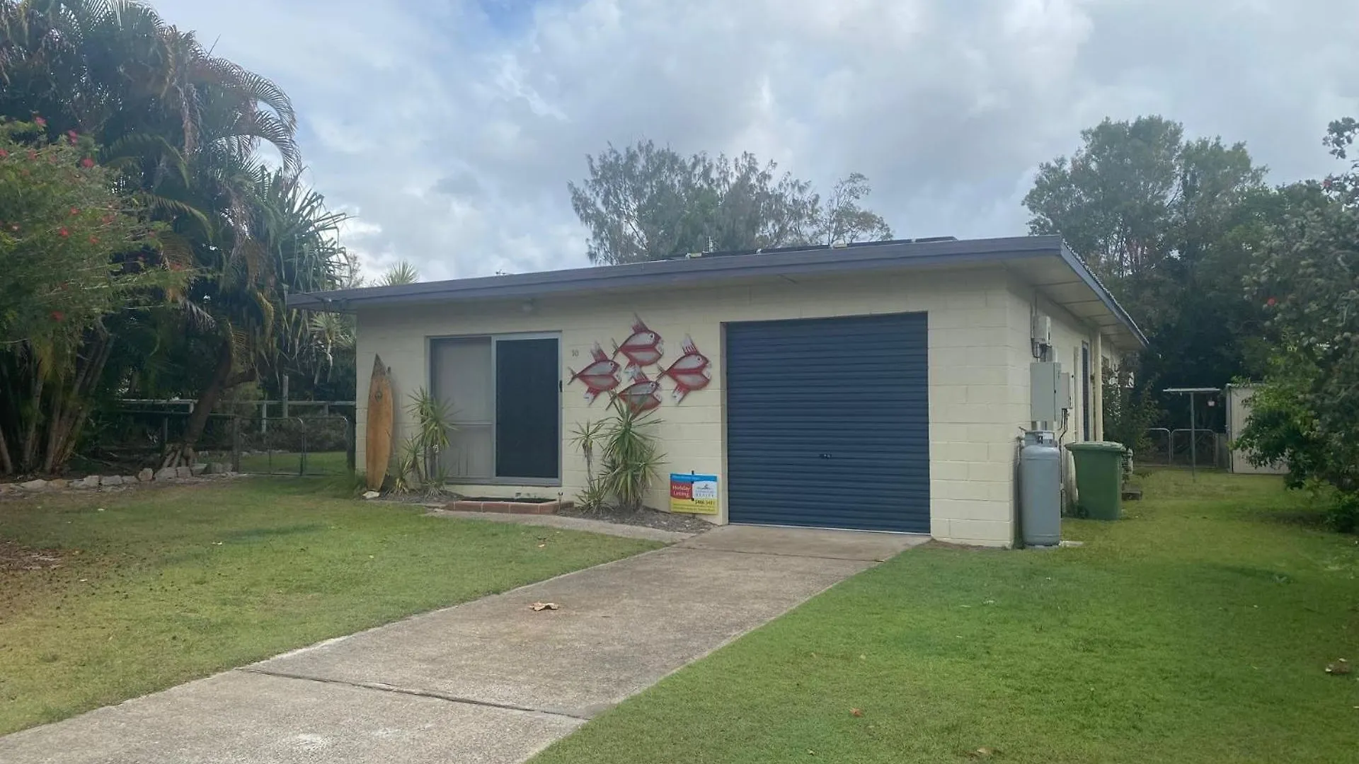 Holiday home The Red Piranha Rainbow Beach Australia